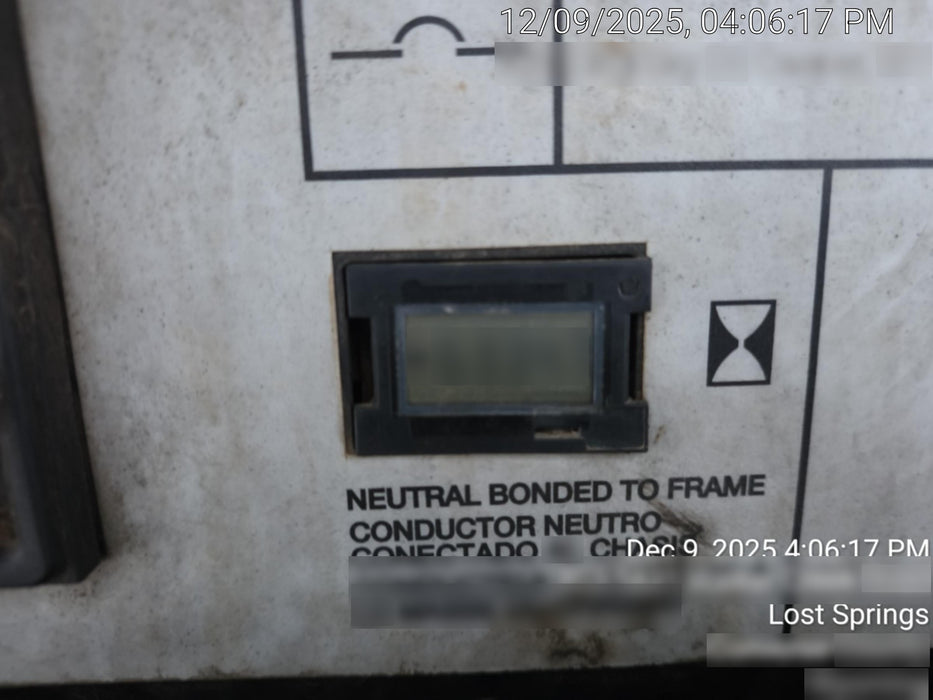 2018 Wacker Neuson LTV6L-MH Wacker Neuson LTV6L Mobile Light Tower w/Fuel Level Sensor Installed