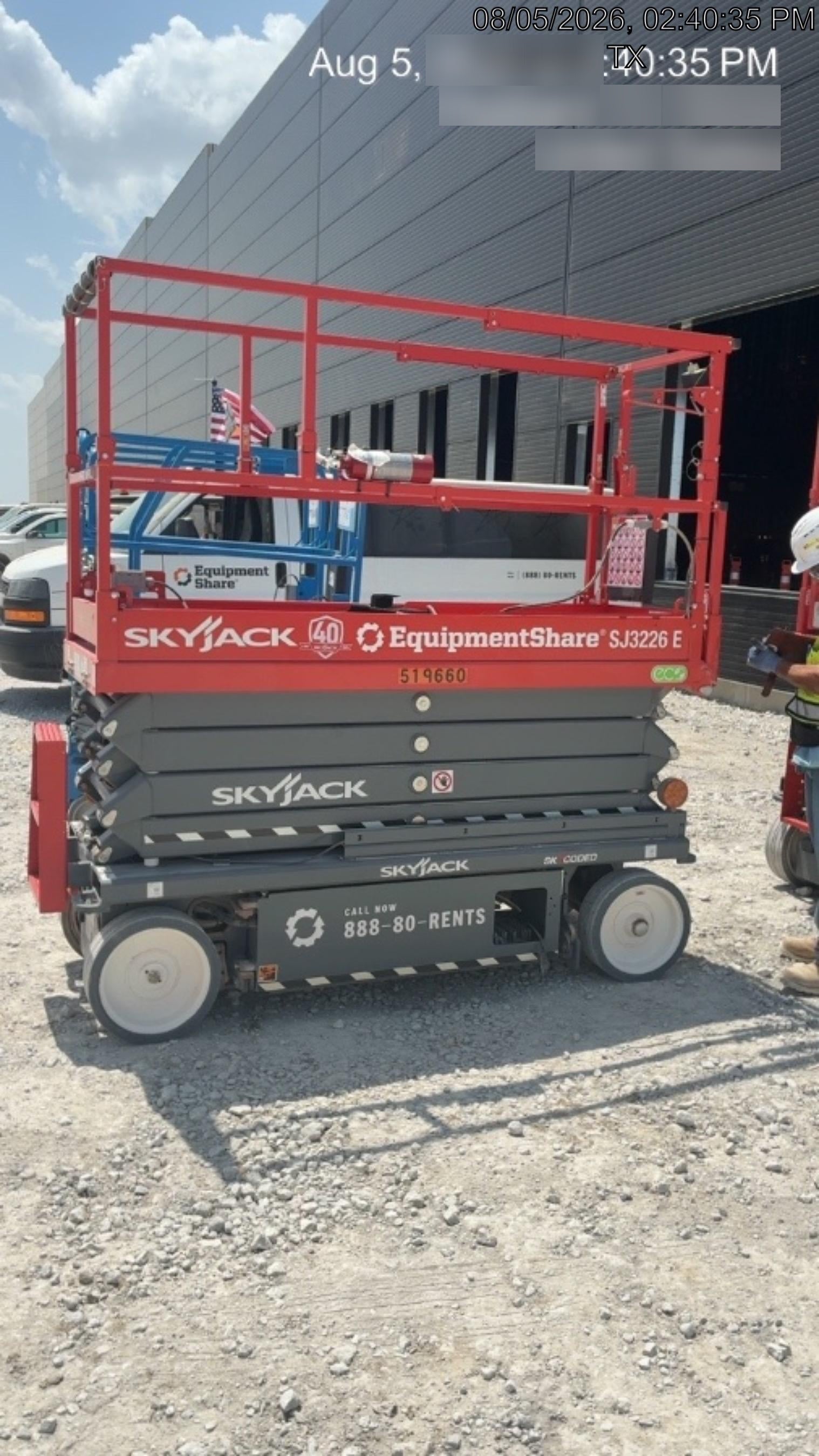 2025 SKYJACK SJ3226