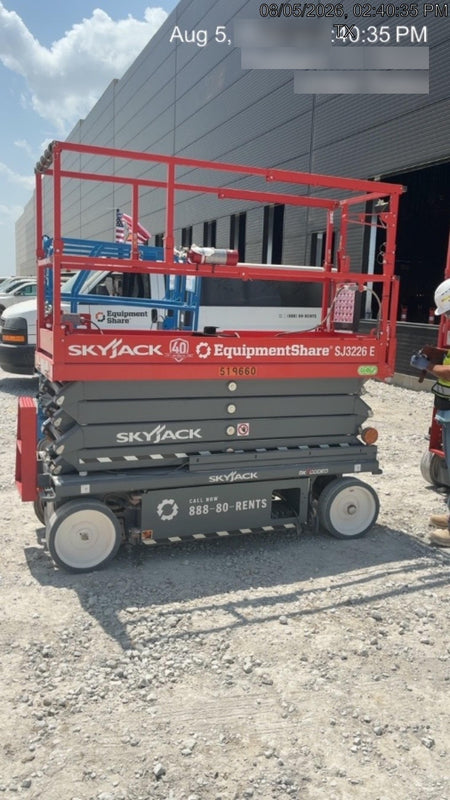 2025 SKYJACK SJ3226