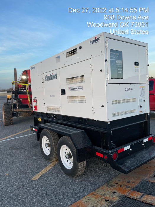 2022 SHINDAIWA DGK125F