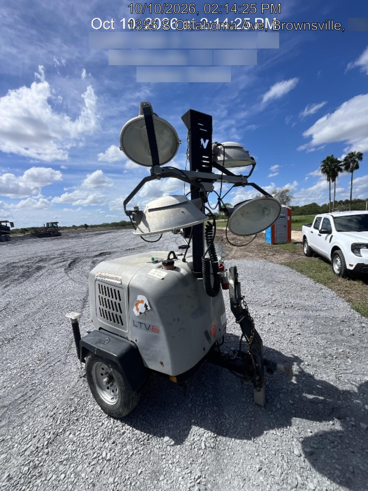 2019 Wacker Neuson LTV6L-MH Standard Options, ES Track Hardware, Fuel Level Sensor