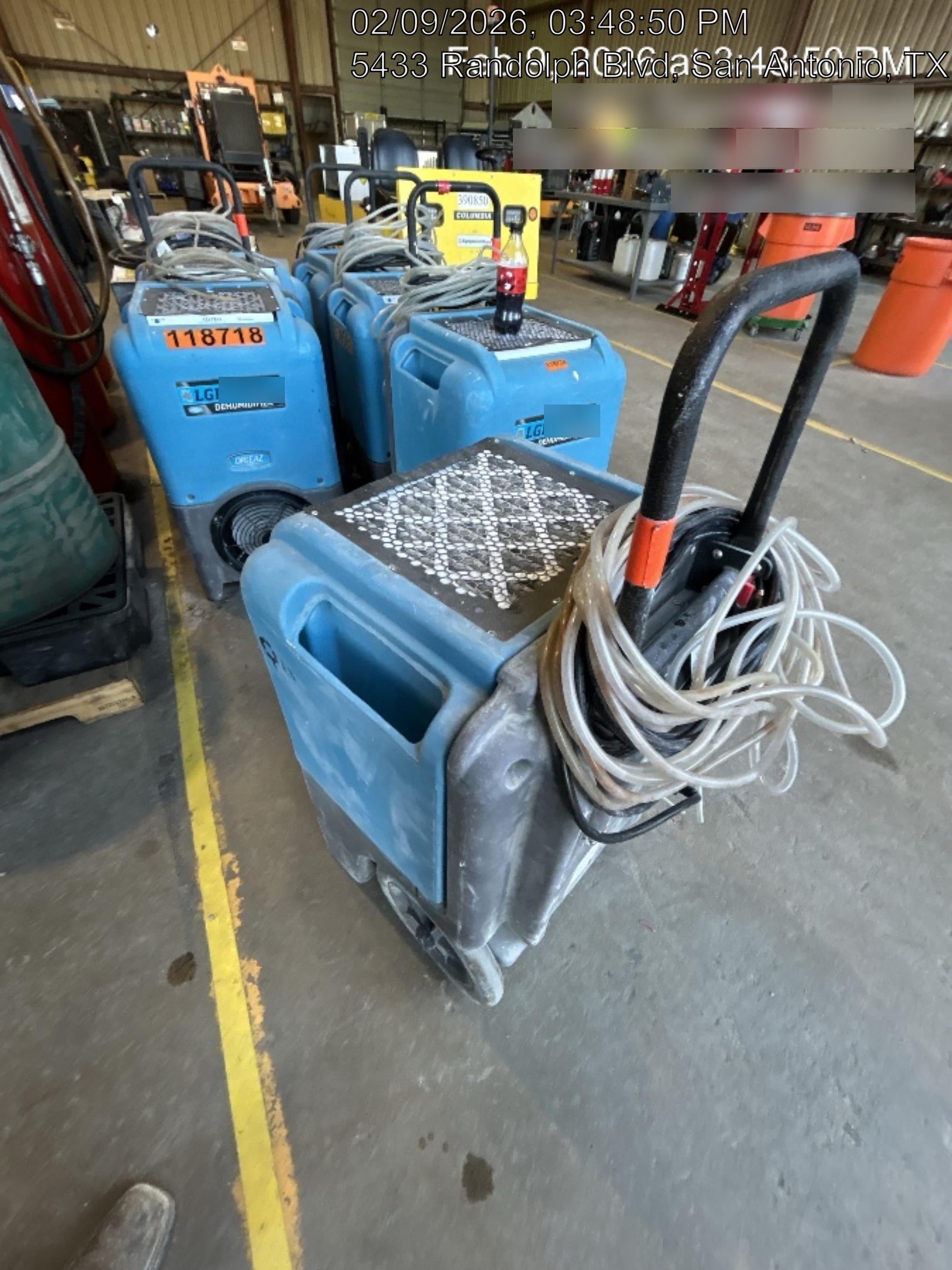 2020 DRI-EAZ LGR 7000XLi
