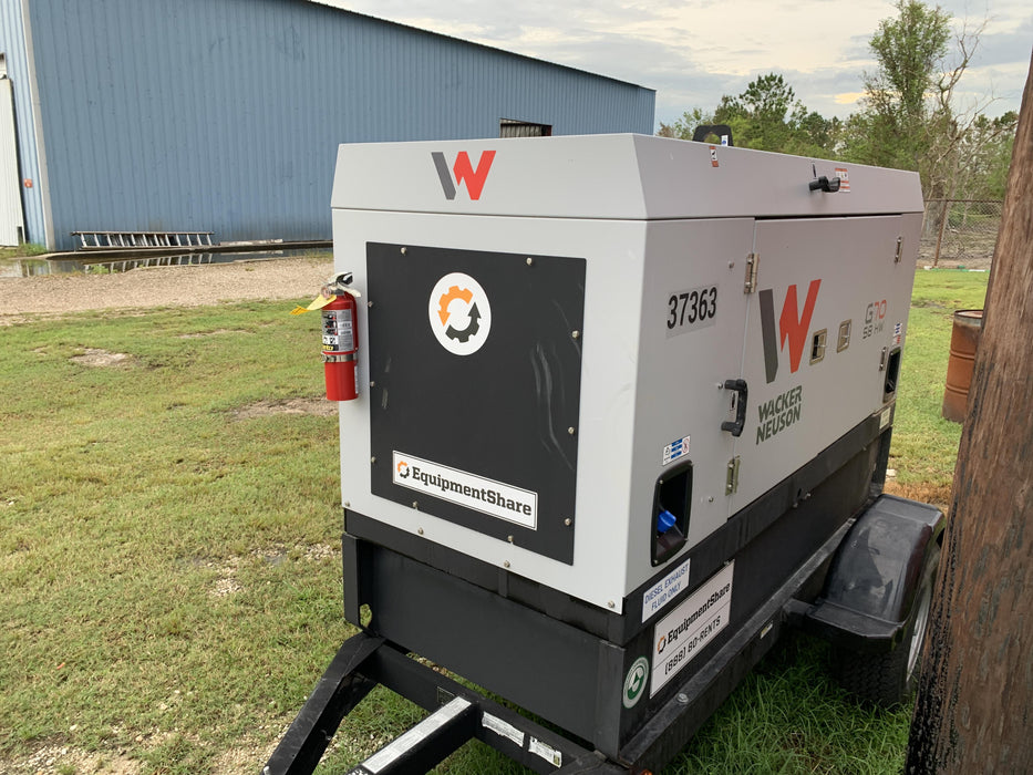 2019 WACKER NEUSON G70