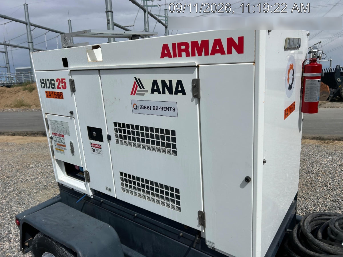 2021 AIRMAN SDG25S-8E1