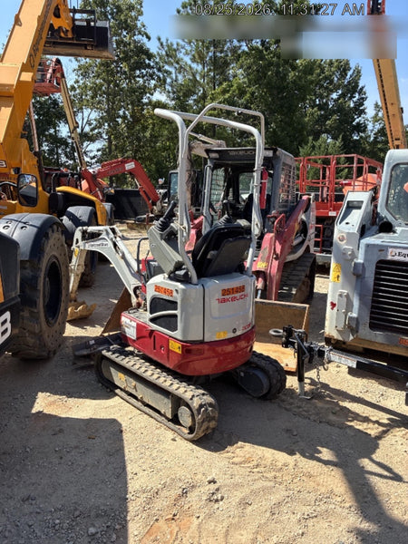 2022 TAKEUCHI TB210R