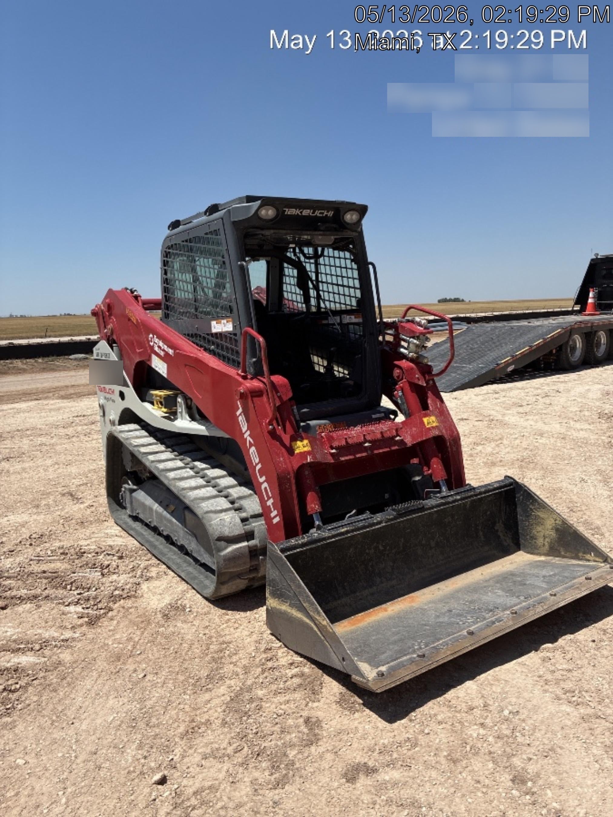 2025 TAKEUCHI TL12V2-CRHR