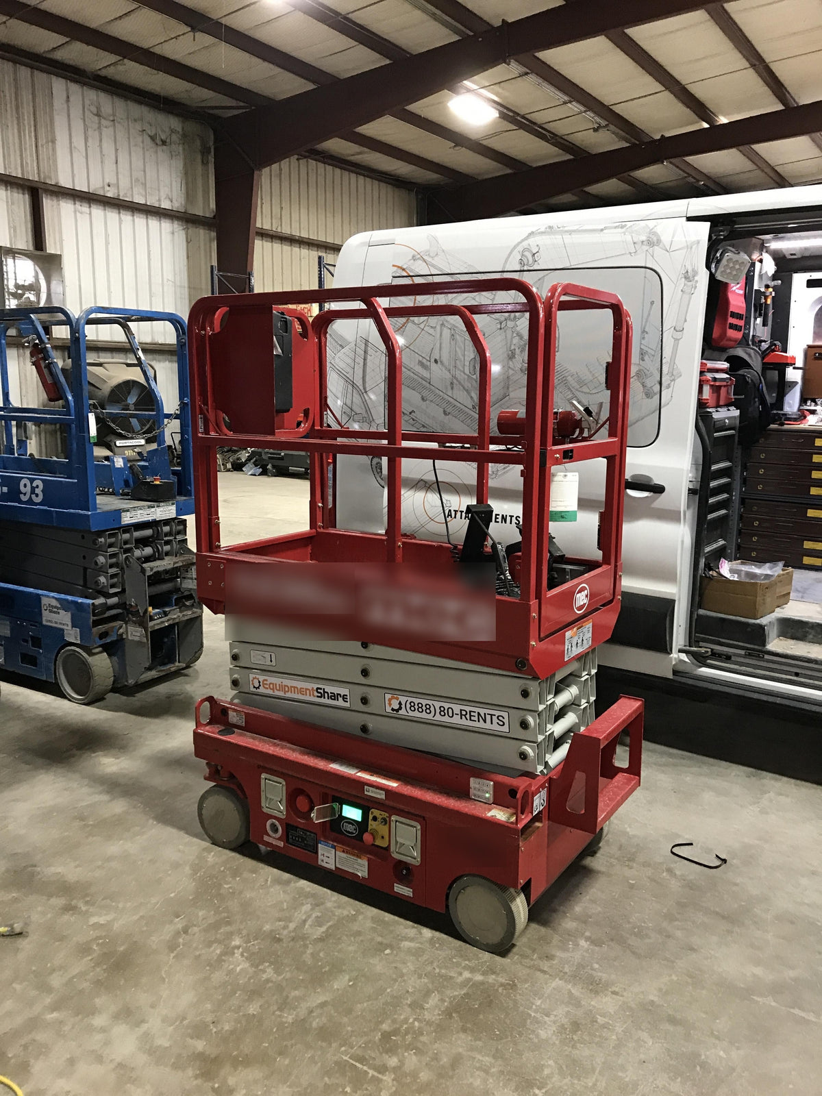 2019 MEC 1330SE MEC 1330SE w/ES Track Hardware, Full Extended 2 Year Warranty
