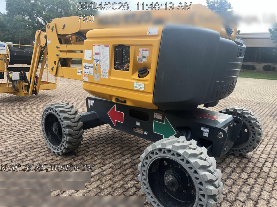 2023 HAULOTTE HA46RTJO