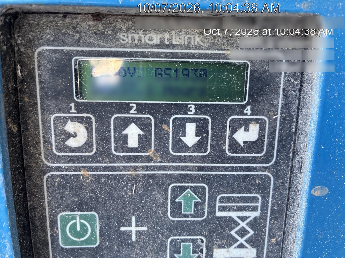 2018 Genie GS-1930 Genie GS-1930 w/Fixed Rail, Chain Entry