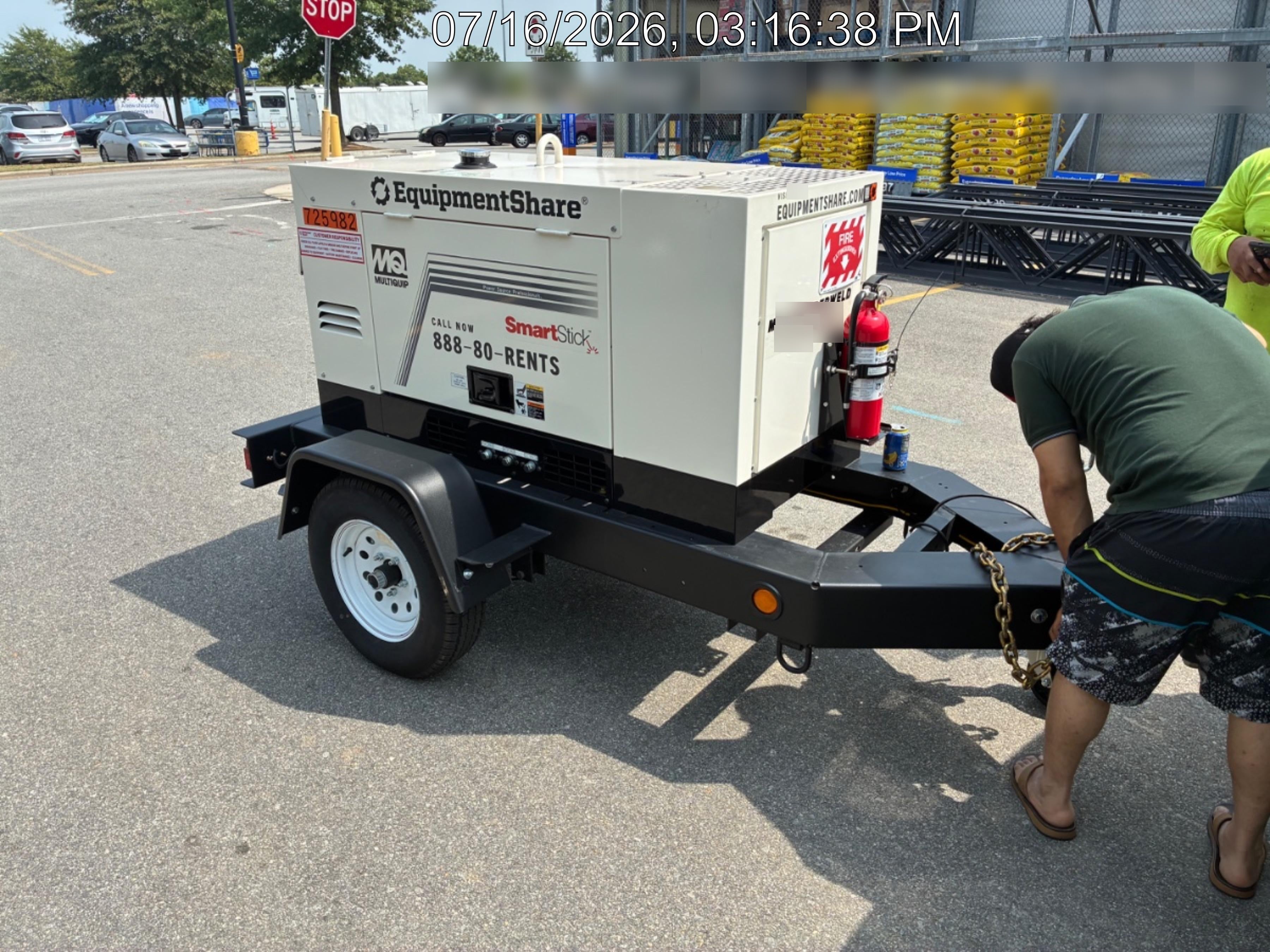 2026 MULTIQUIP DLW400ESA4