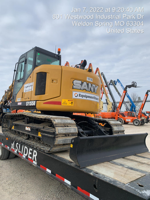 2021 SANY SY155U