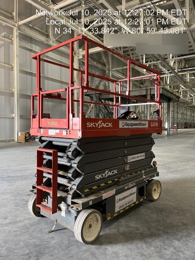 2022 SKYJACK SJ4740
