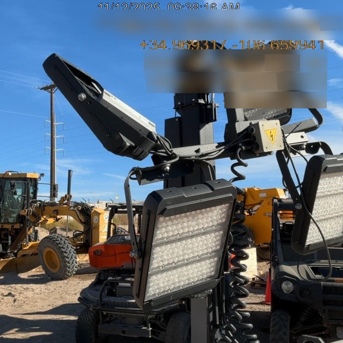 2023 Generac MLT2 Diesel, Flex Switch 120V Input, Powerzone Controller, (4) 320W LED Lights, 4kW Generator, 39.9 Gal Fuel Tank, 2" Ball, T3