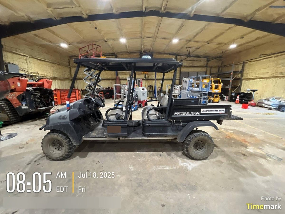 2019 Club Car CA1700D Diesel, 4-Seat, ROPS, AWD w/None