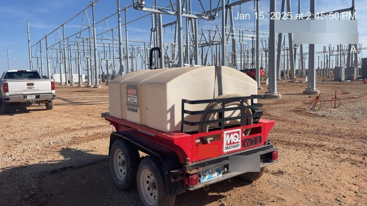 2021 MULTIQUIP WT5C