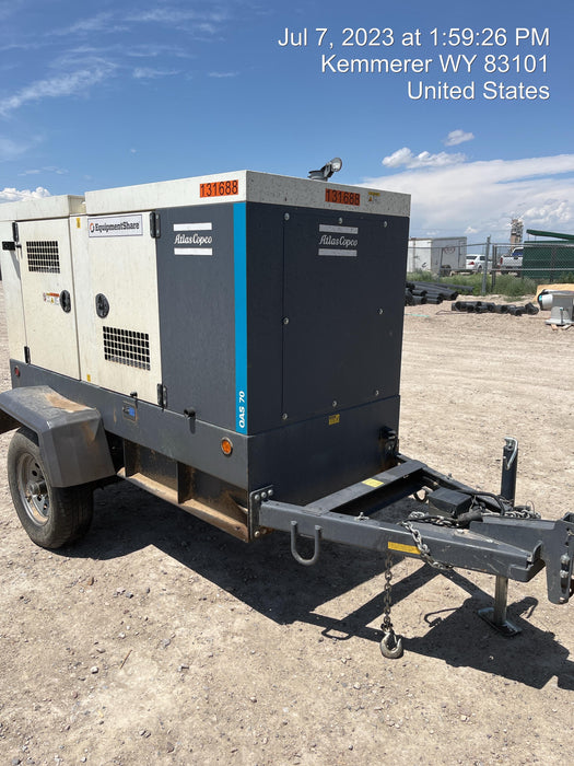 2020 ATLAS COPCO QAS 70