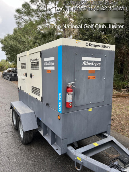 2023 ATLAS COPCO QAS 125