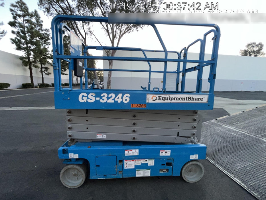 2020 GENIE GS-3246