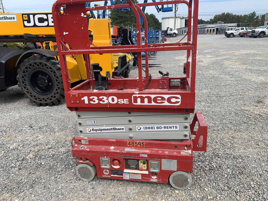 2019 MEC 1330SE Standard Options, MachineLink Keypad and Telematics