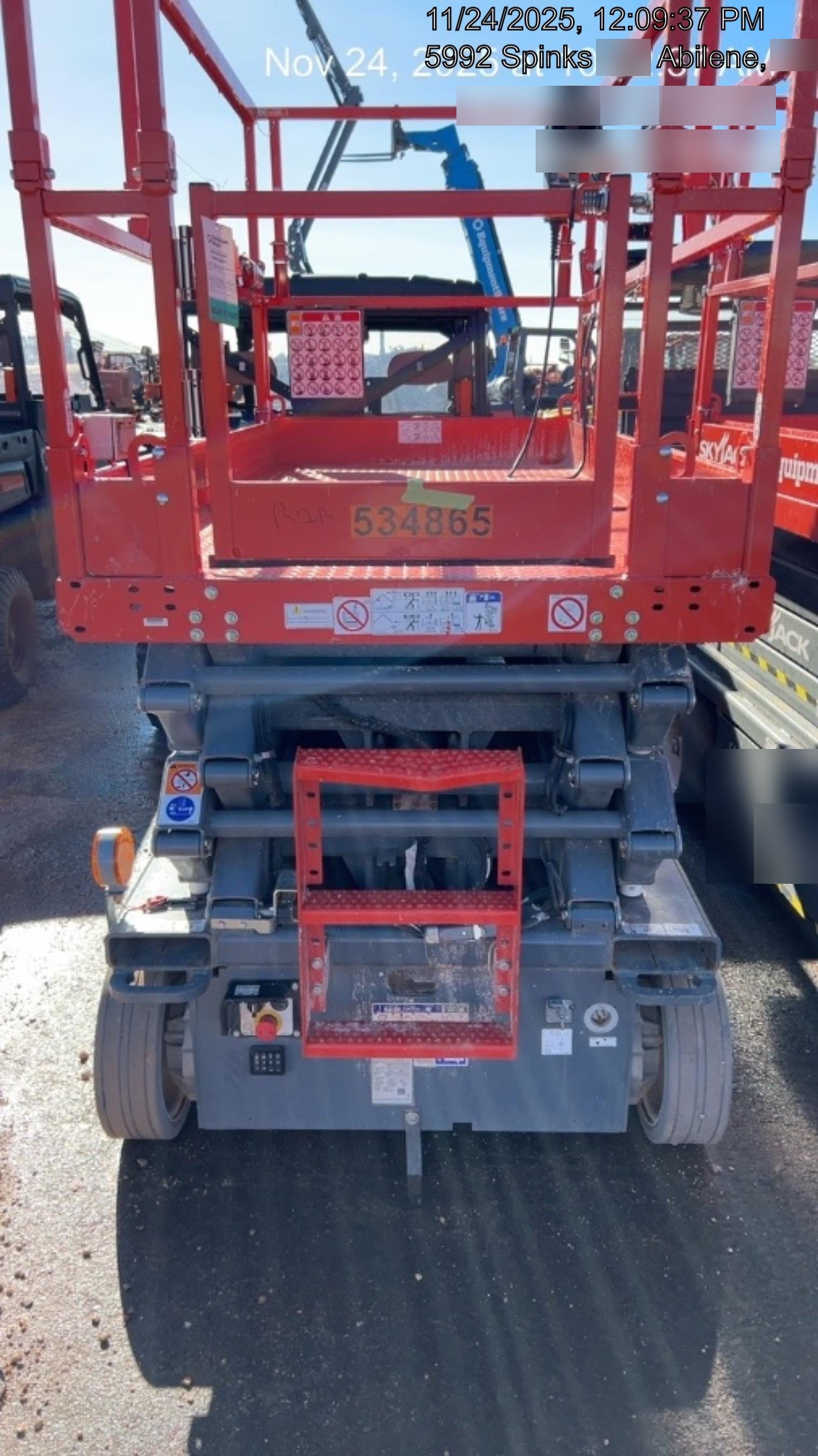 2025 SKYJACK SJ4726