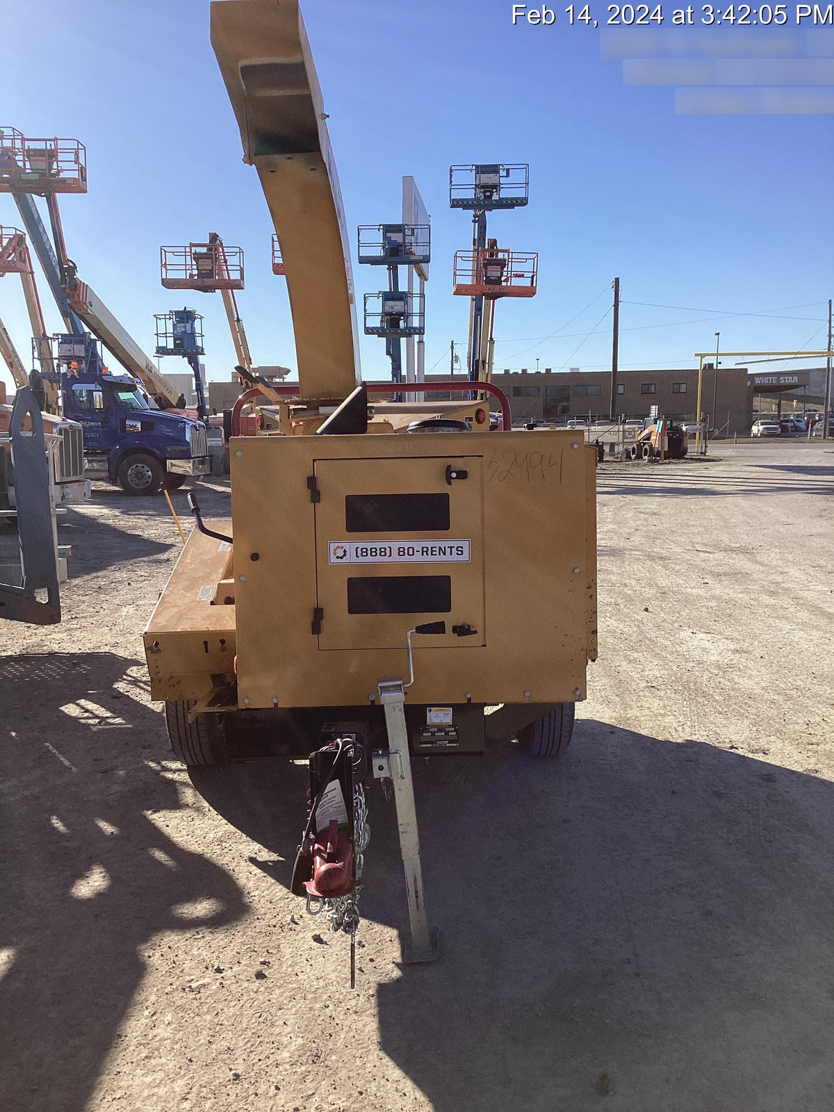 2023 VERMEER BC1000XL Gas