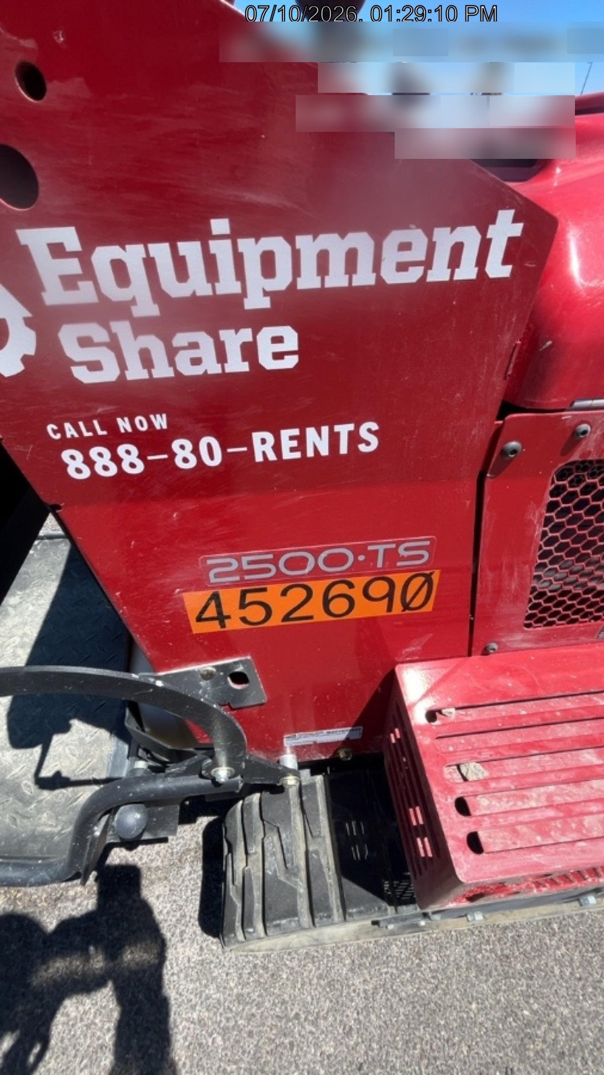 2024 TORO MBTX 2500-TS