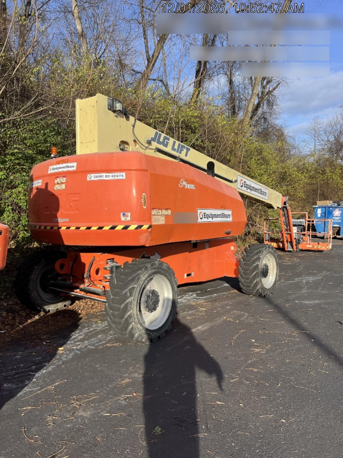 2021 JLG 860SJ