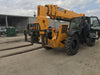 2019 JCB 510-56 74 HP w/CAB/HVAC, Beacon, Worklights, Aux Hydraulics, Solid Tires 66" Carriage/60" Forks