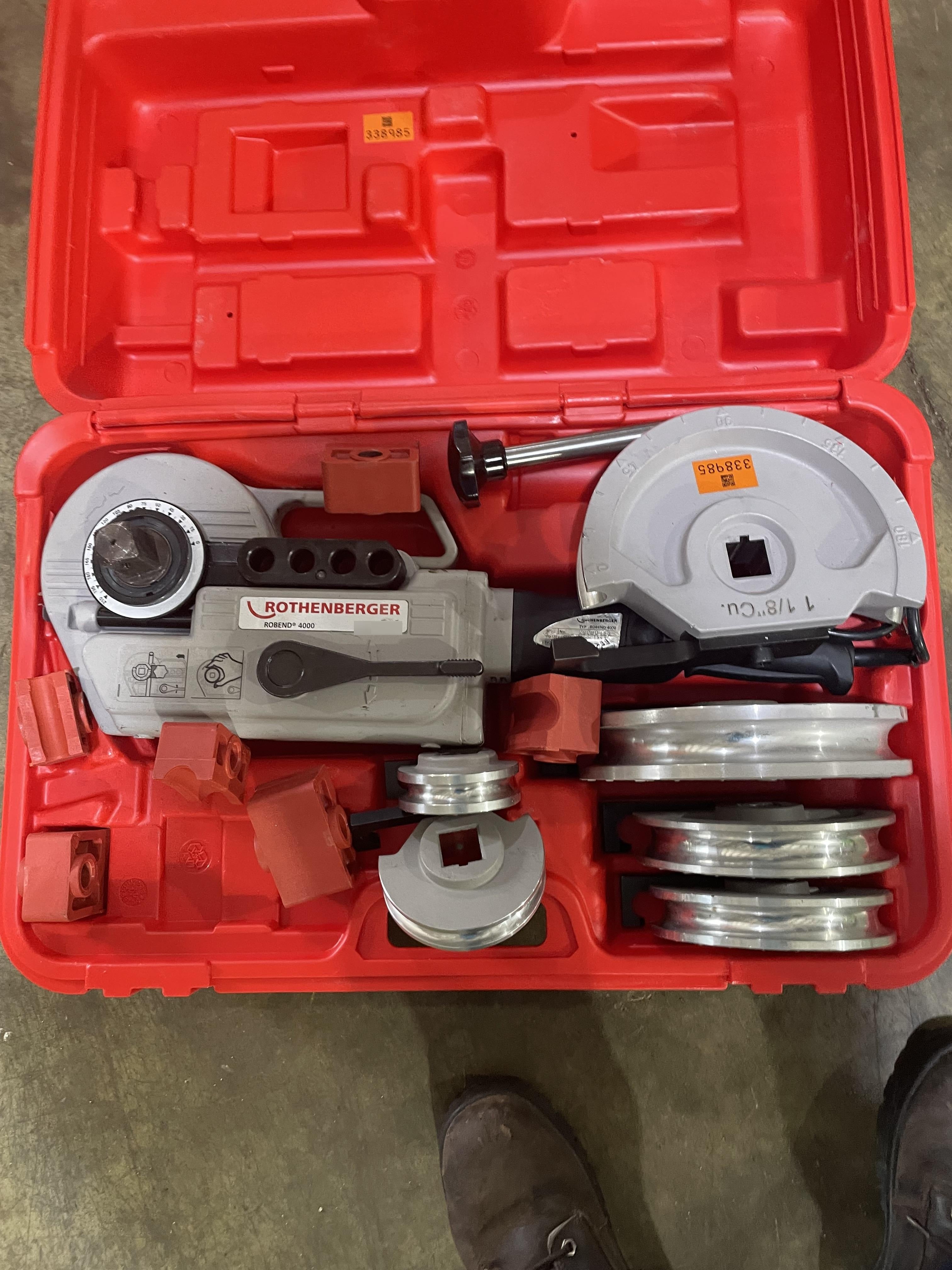 2022 ROTHENBERGER ROBEND 4000