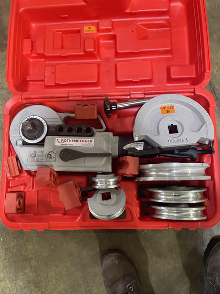 2022 ROTHENBERGER ROBEND 4000
