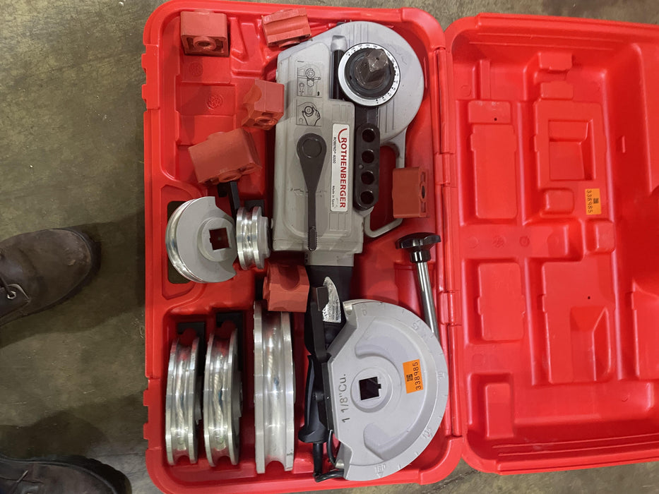 2022 ROTHENBERGER ROBEND 4000