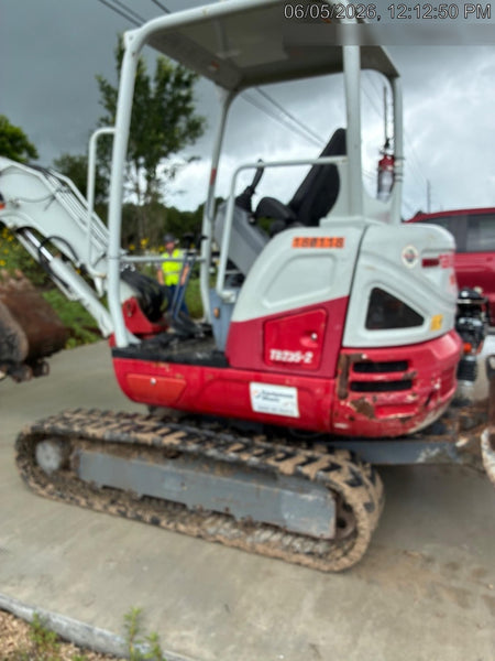 2021 TAKEUCHI TB235-2R