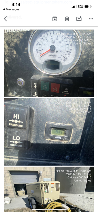 2023 DOOSAN P425/HP375WCU