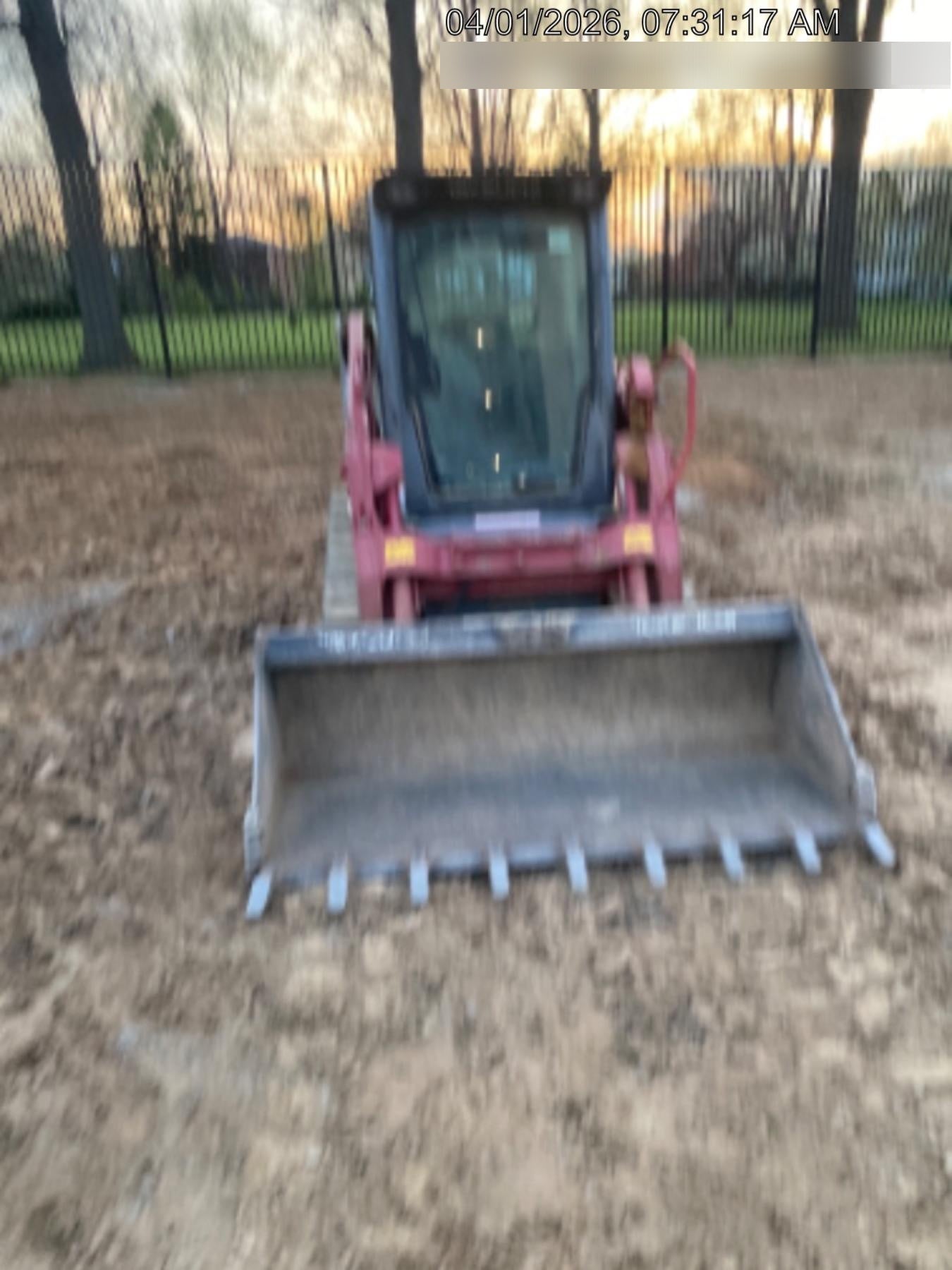 2020 Takeuchi TL8R2-CR Cab/Heat/Air, 74hp, Hydraulic QC