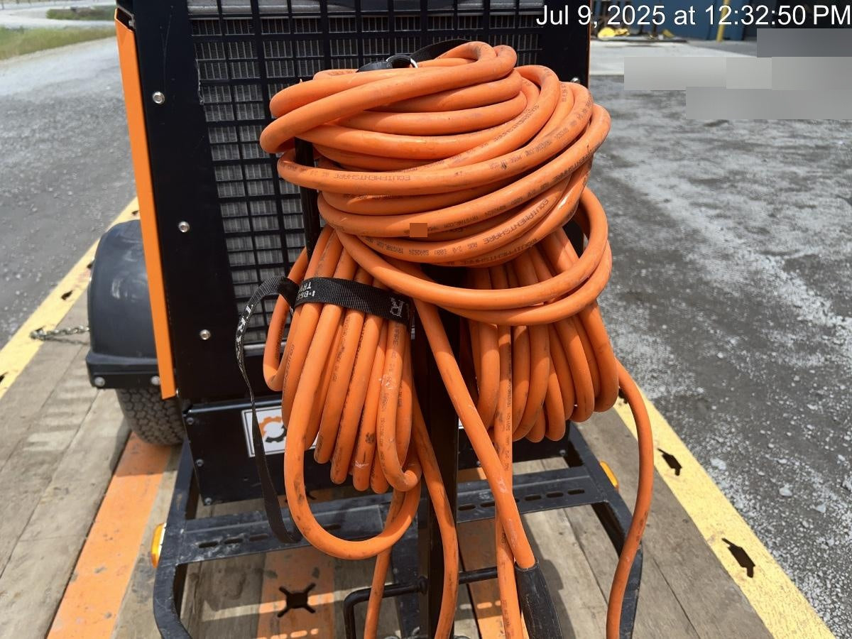 2021 Lincoln Electric Vantage 549X Ready Pak 3, ORANGE (includes trailer, cable rack, fender light kit)