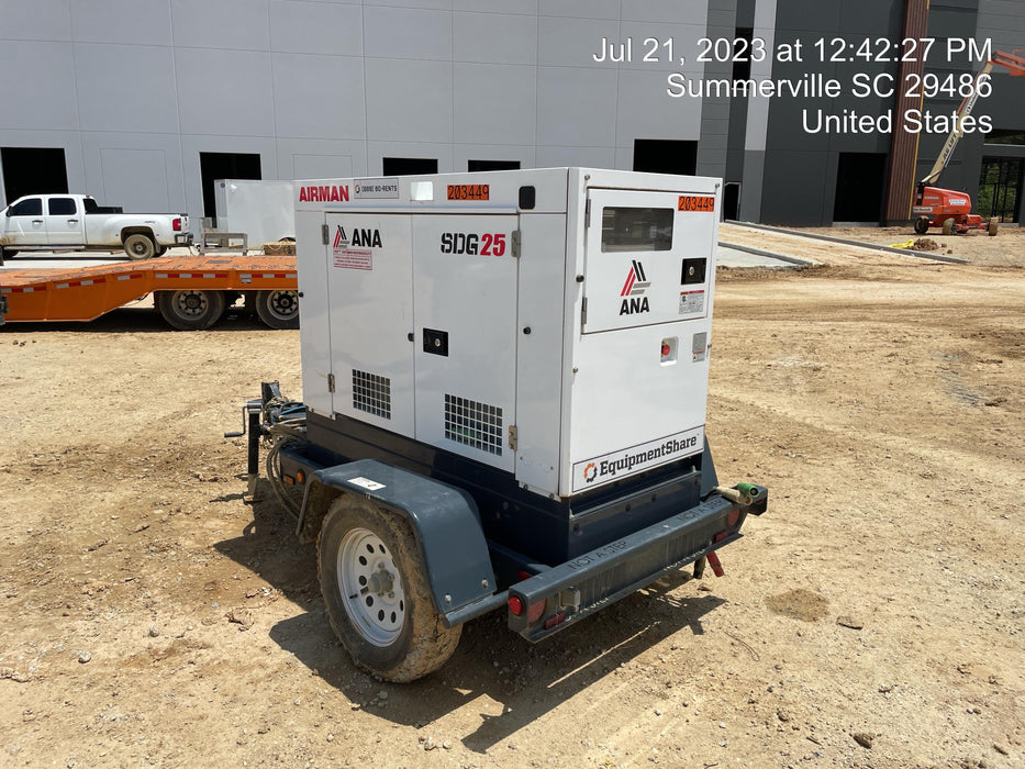 2022 AIRMAN SDG25S-8E1