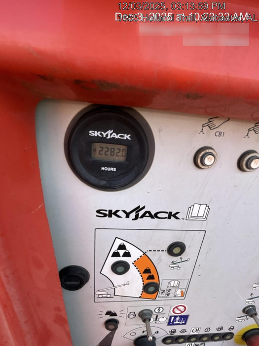 2020 SKYJACK SJ45T+
