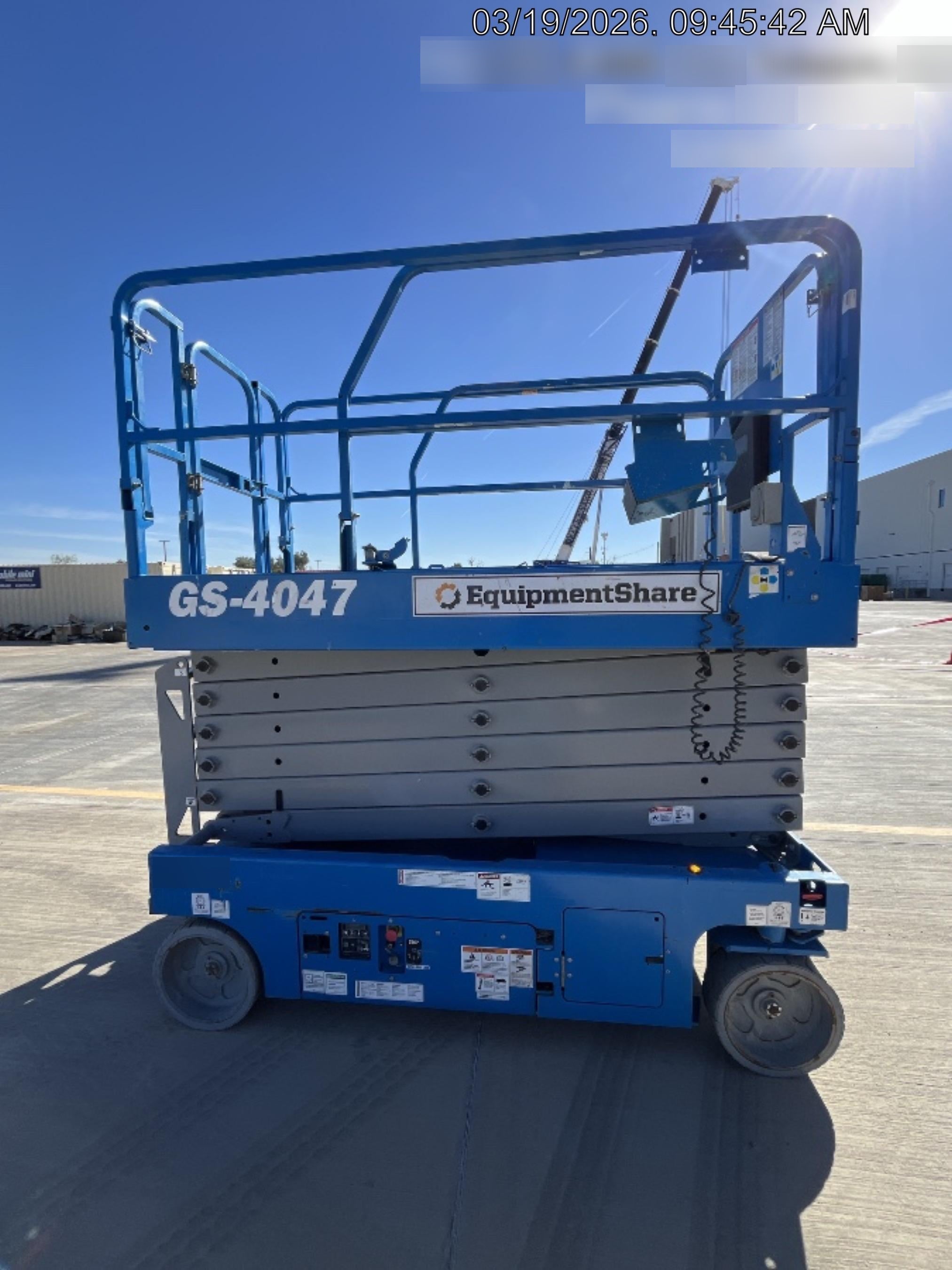2019 GENIE GS-4047