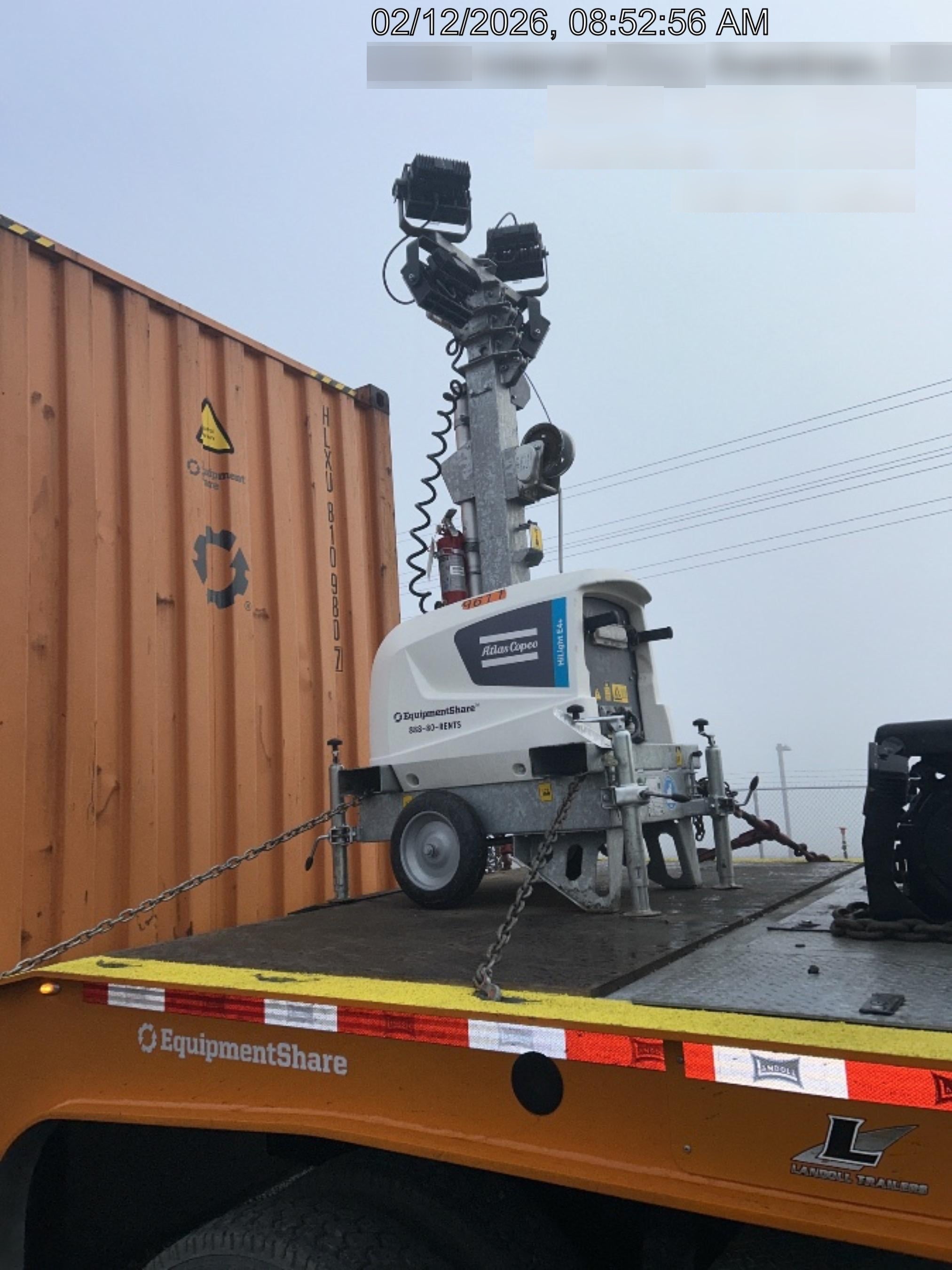 2024 ATLAS COPCO HILIGHT E4 Plus