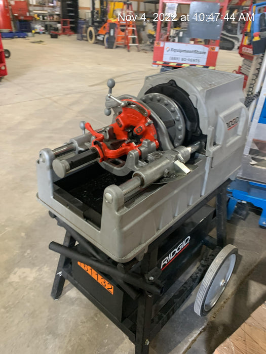 2021 RIDGID 535