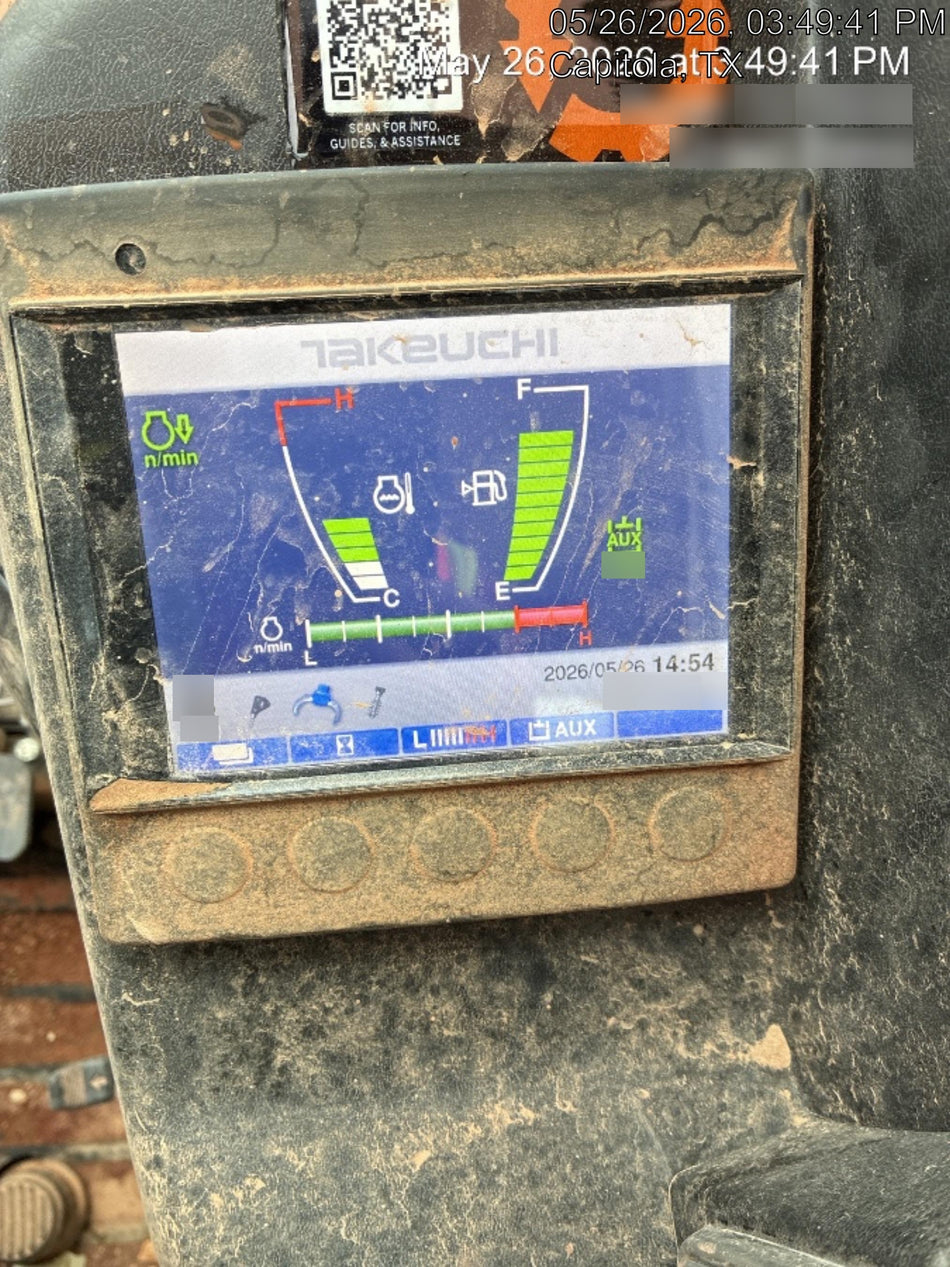 2024 TAKEUCHI TB257FRCR