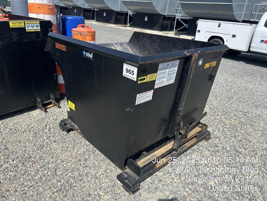 2024 STAR INDUSTRIES M-1820 - Self-Dump Hopper