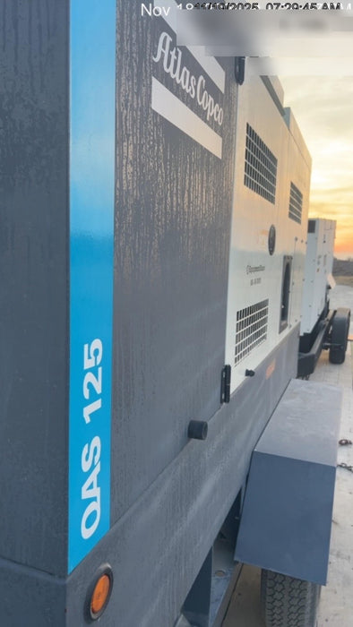2023 ATLAS COPCO QAS 125