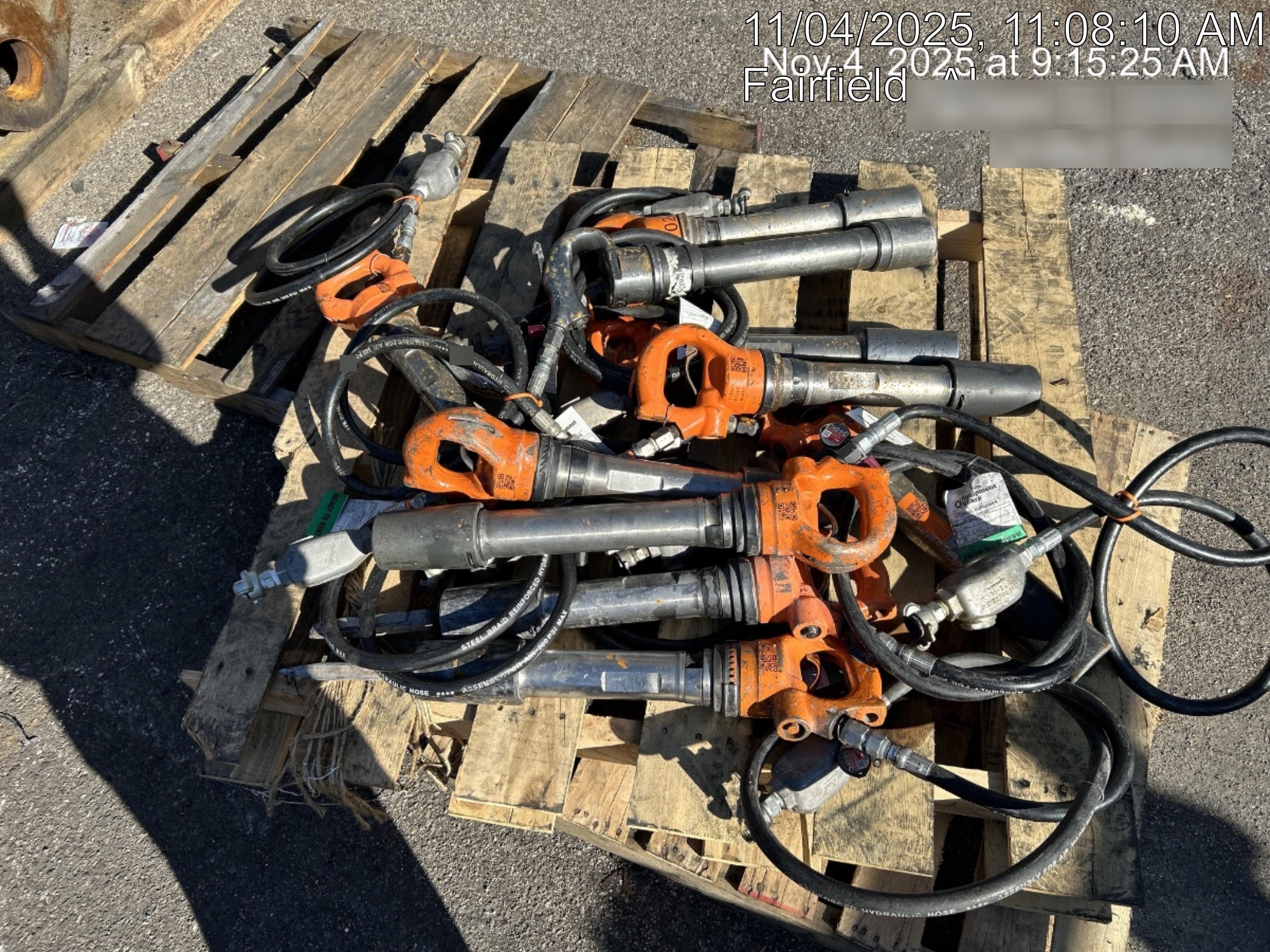 2023 MICHIGAN PNEUMATIC MP-133-ORANGE-NEP