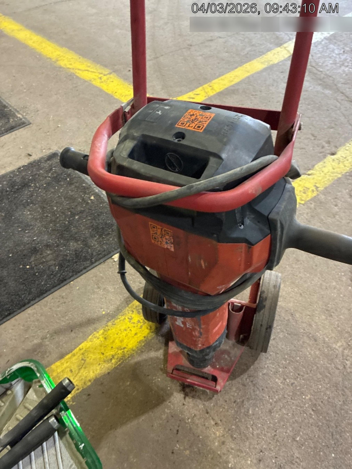 2022 HILTI TE 3000-AVR