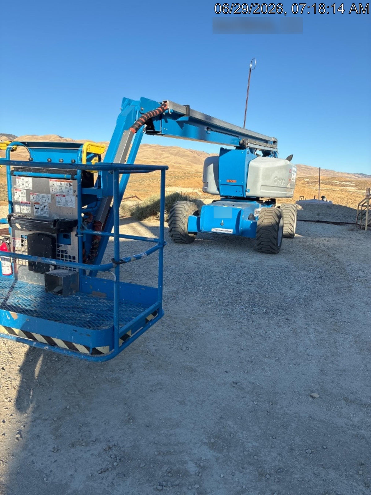 2021 GENIE Z-80/60