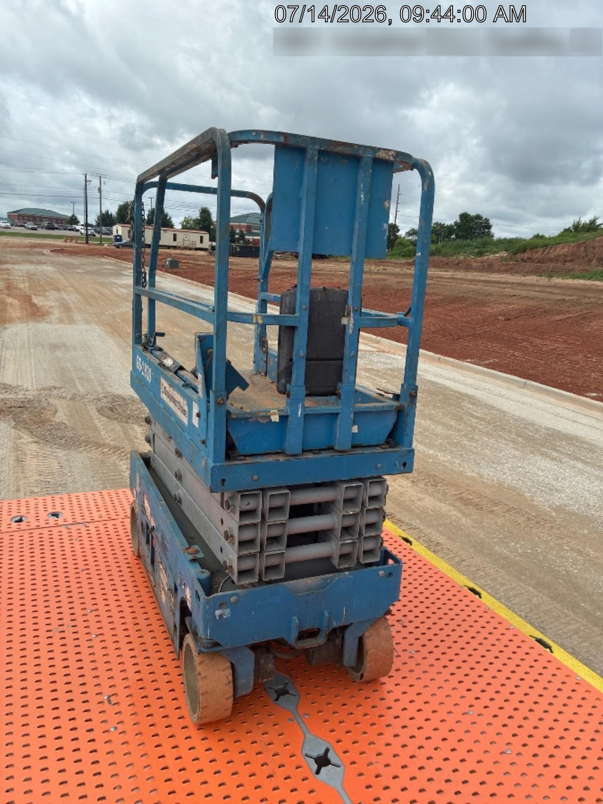 2019 Genie GS-1930 Fixed rails with chain Entry