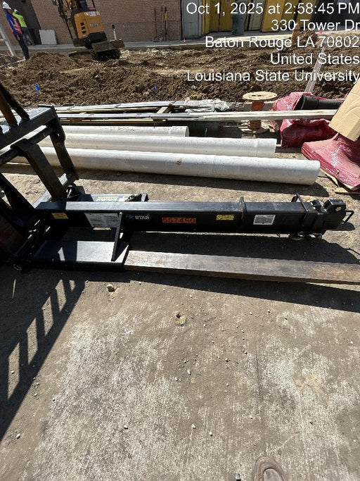 2025 STAR INDUSTRIES M1360B - Star JIB Boom
