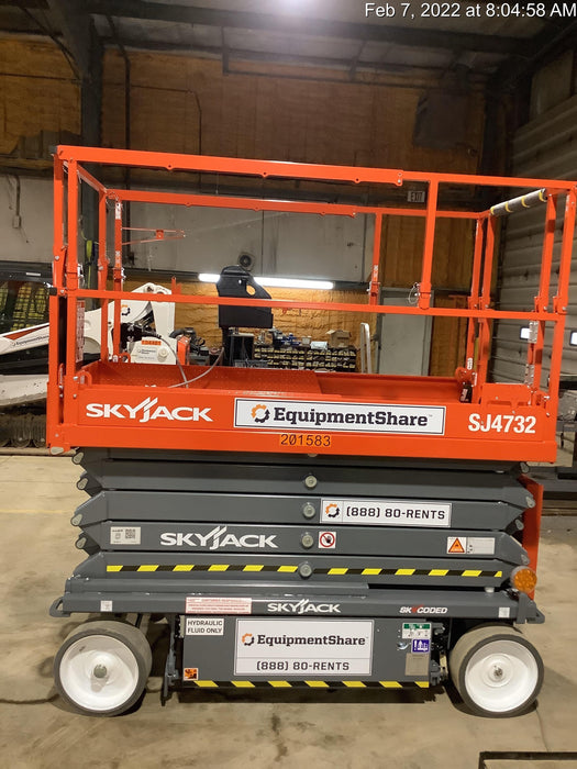 2022 SKYJACK SJ4732