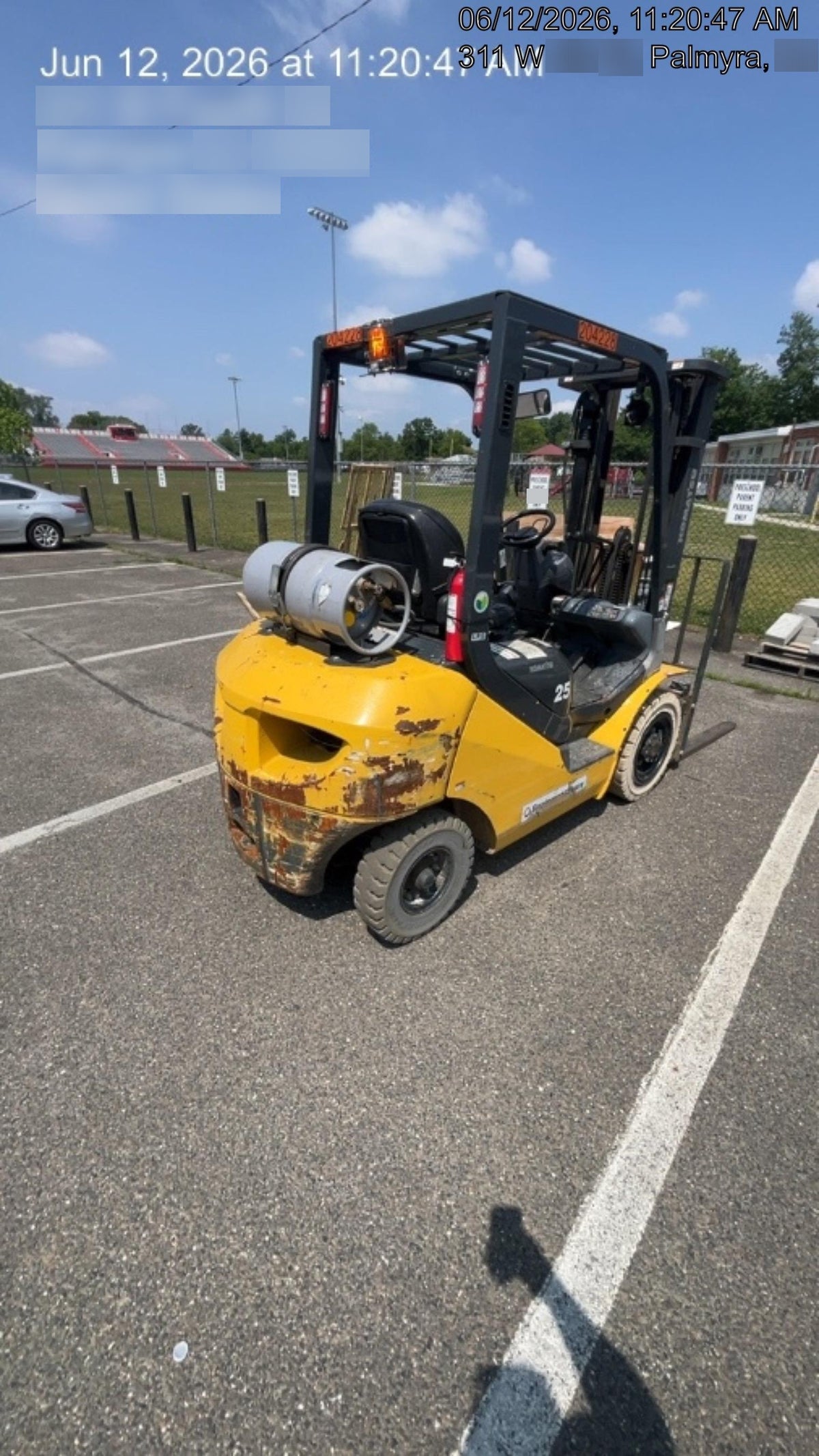 2022 KOMATSU FG25T-16